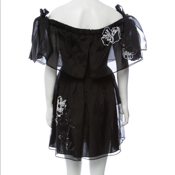 Fendi off the shoulder dress - Picture 3 of 8